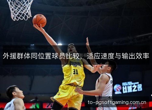 外援群体同位置球员比较，适应速度与输出效率